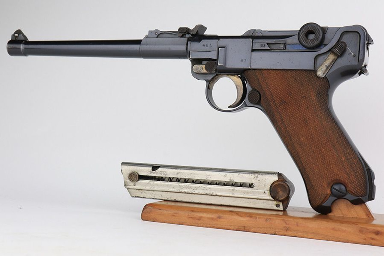 Exceptional, Rare 1914 DWM Artillery Luger - 1