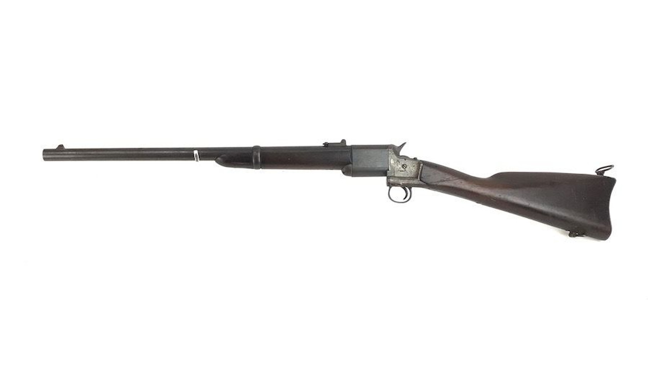 Rare Civil War Triplett & Scott Rimfire Repeating Rifle - 1