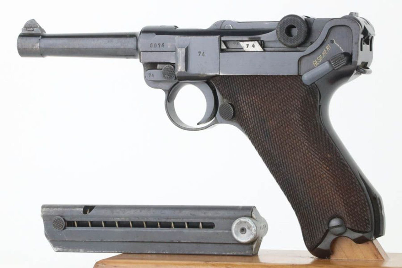 Fantastic Mauser P.08 Luger - 1940 mfg - 1