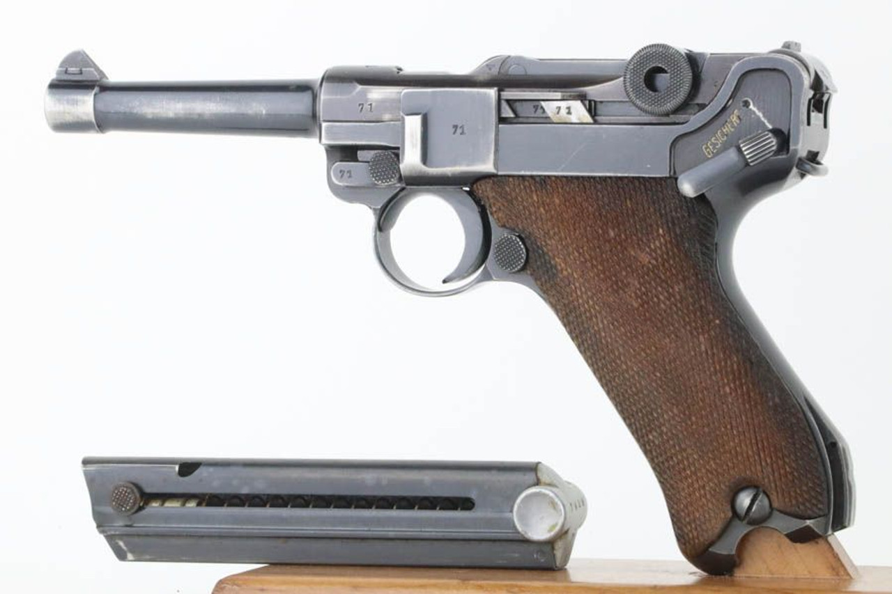 1940 Mauser P.08 Luger - 1