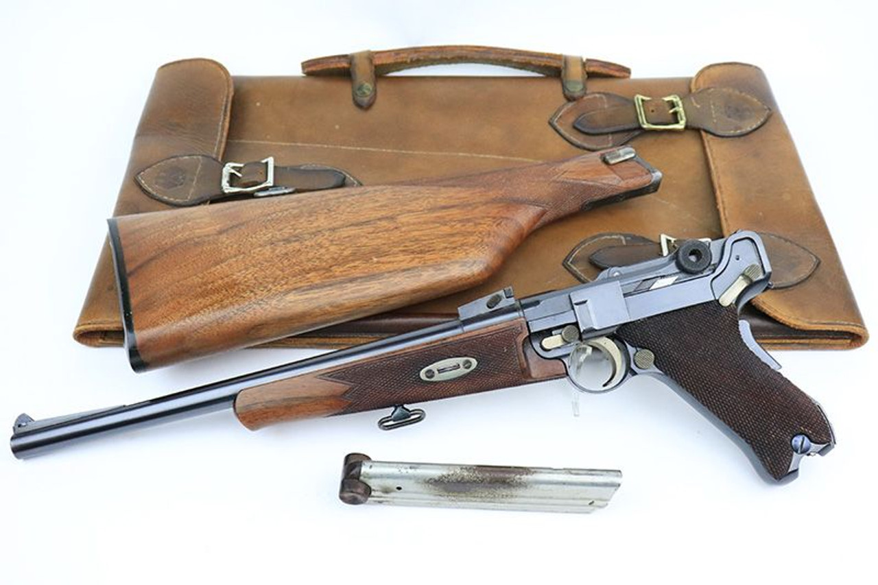 Rare, Terrific DWM Luger Carbine - 1