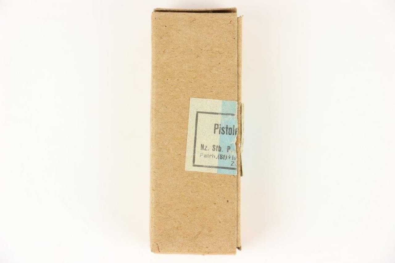 1944 9mm German Ammunition in Box - 1