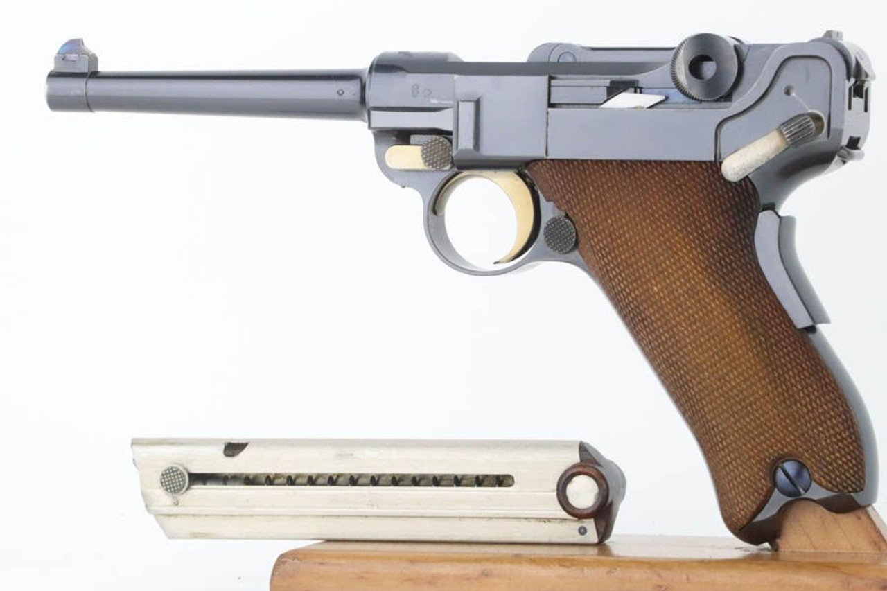 Beautiful Swiss DWM Model 1900 Luger - 1