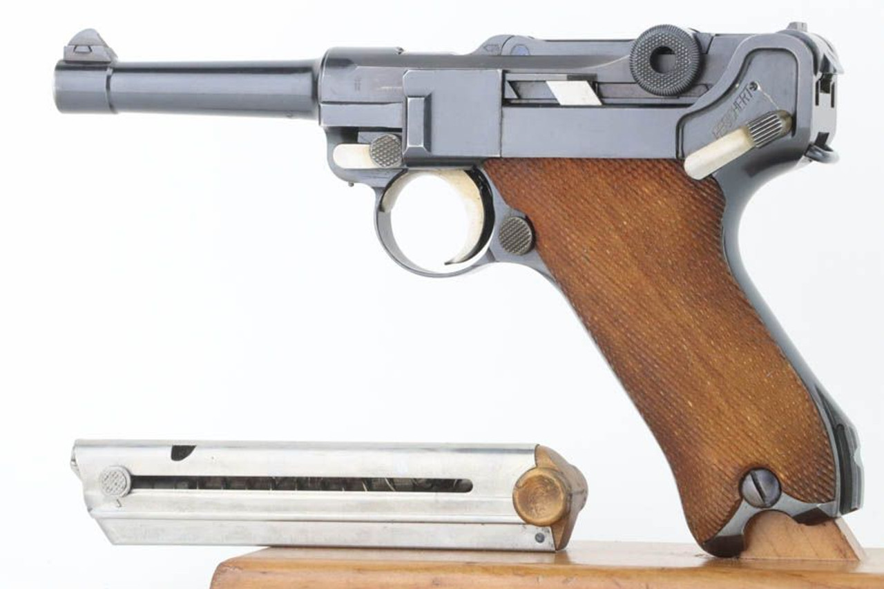 Gorgeous 1920's Commercial DWM Luger - .30 Luger - 1