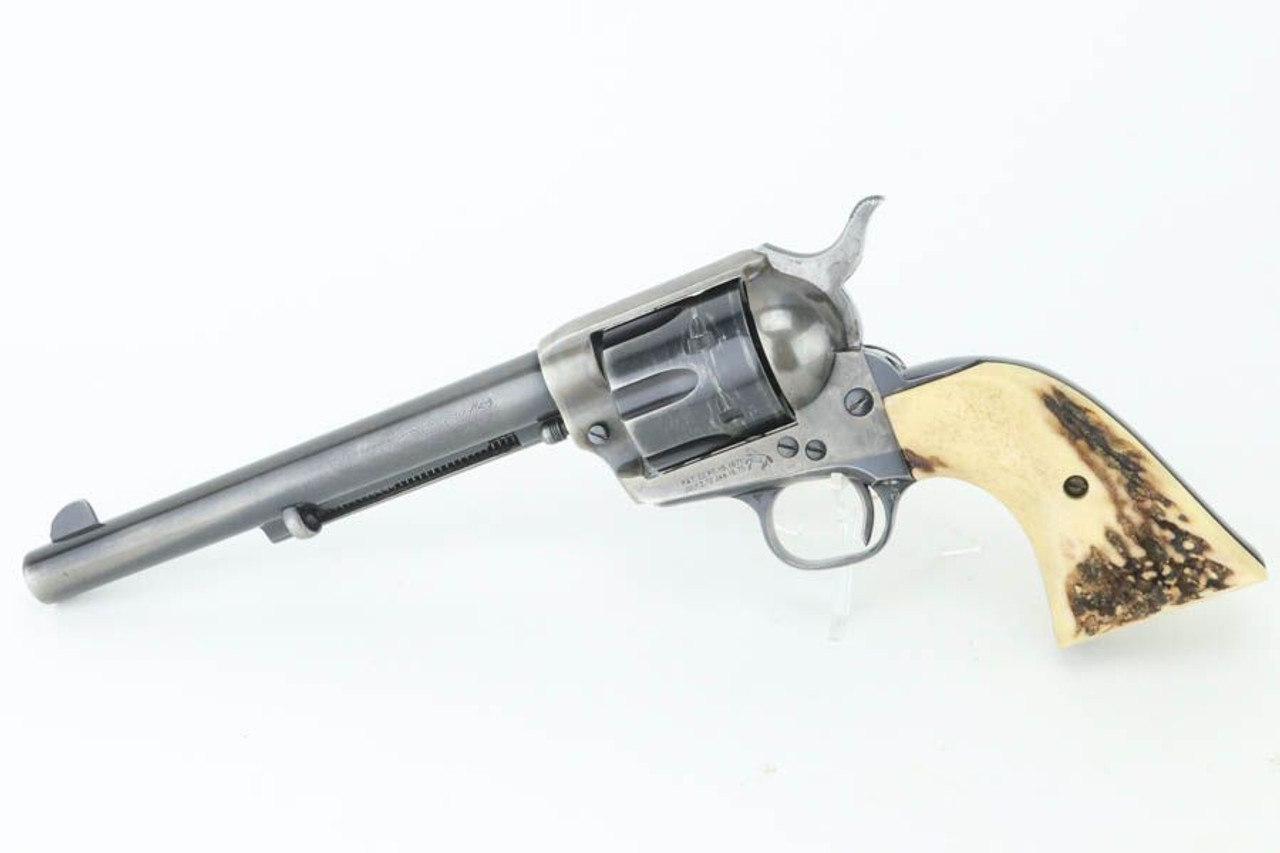 7.5" Colt Single Action Army Revolver - Early 2nd Gen - 1