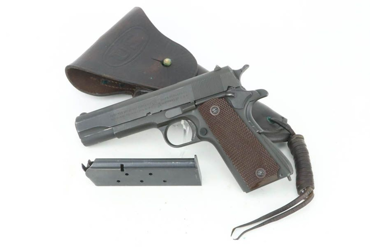 Minty Colt 1911A1 Rig - 1942 Mfg - 1