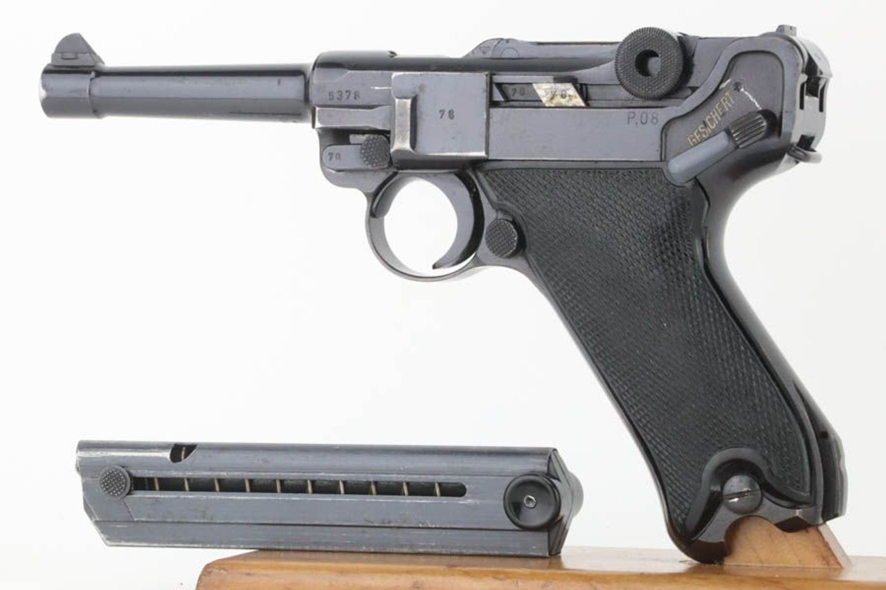 Excellent BYF 41 "Black Widow" Mauser Luger - 1
