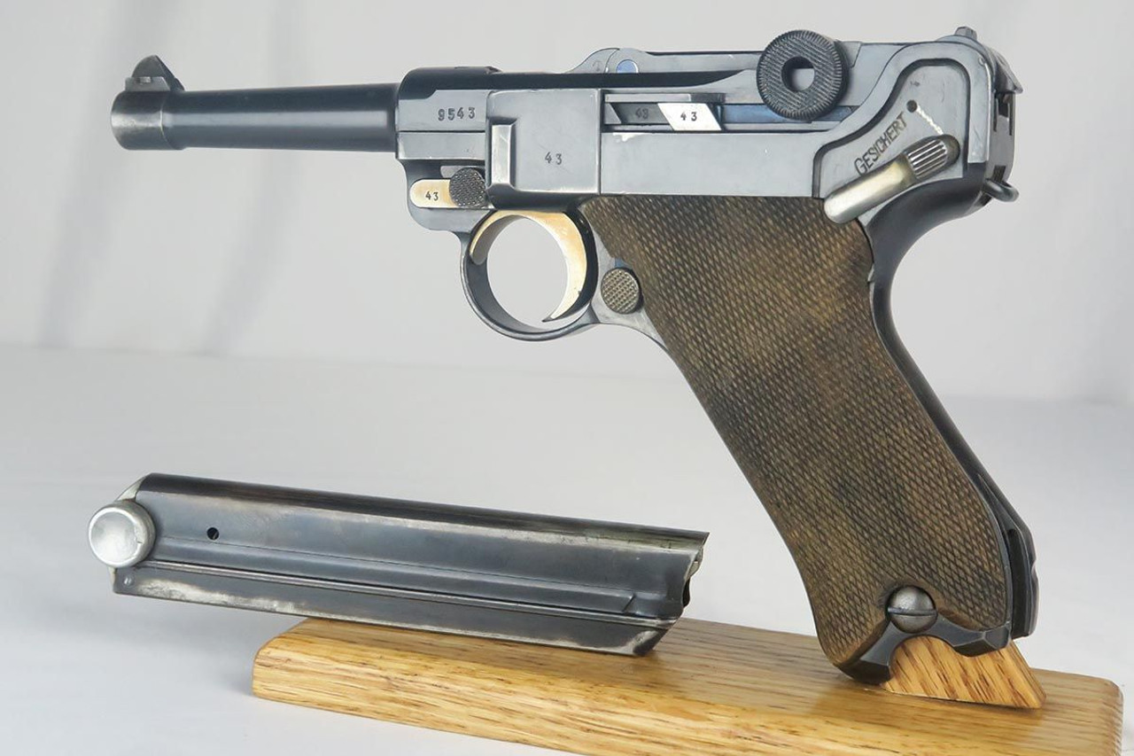 1936 Nazi Mauser Luger - 1