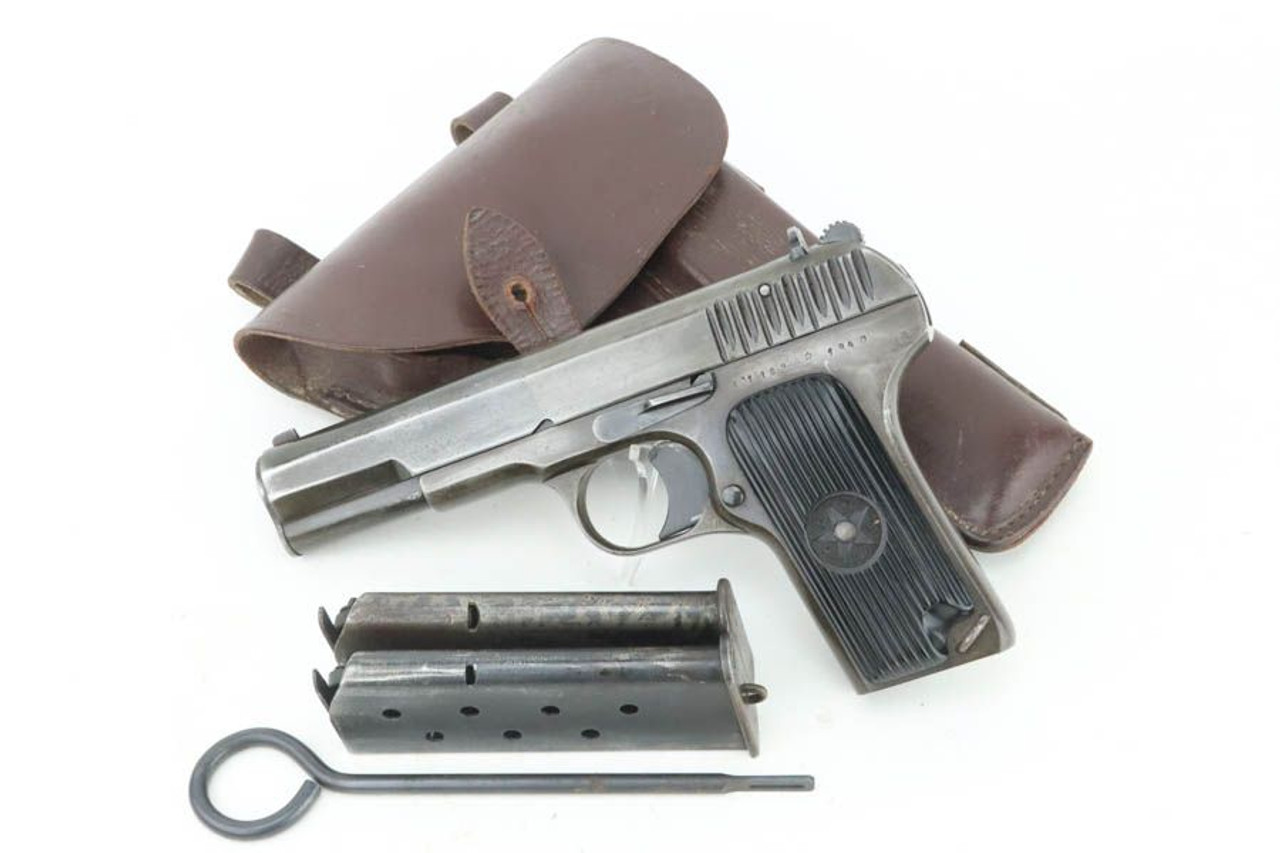 1940 Soviet Tokarev Model TT-33 Rig - Matching Magazine - 1
