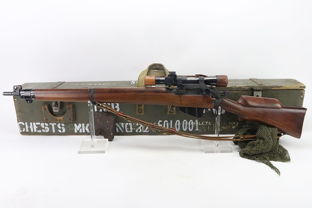 Enfield No4 (T) Sniper Package - 1