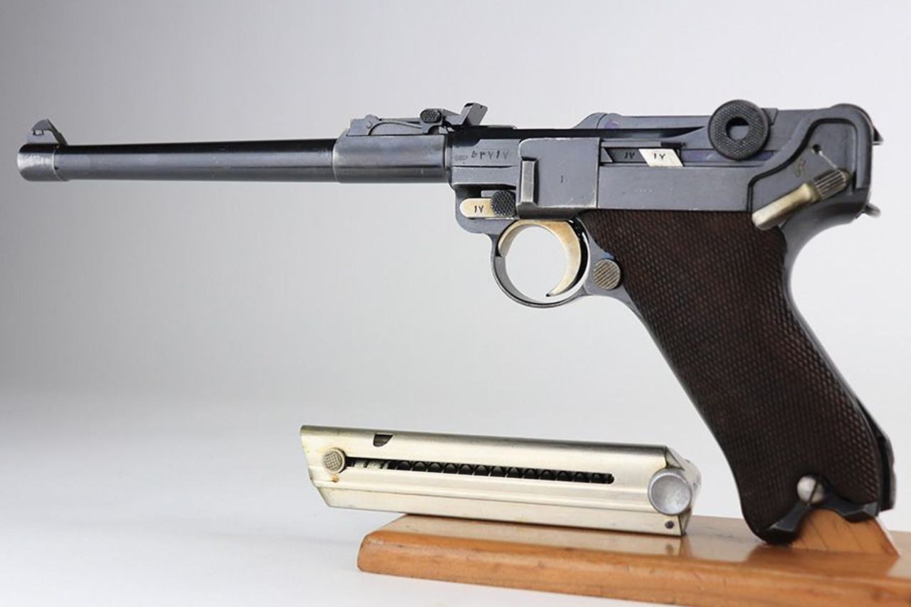 Super Rare Persian Artillery Luger - 1
