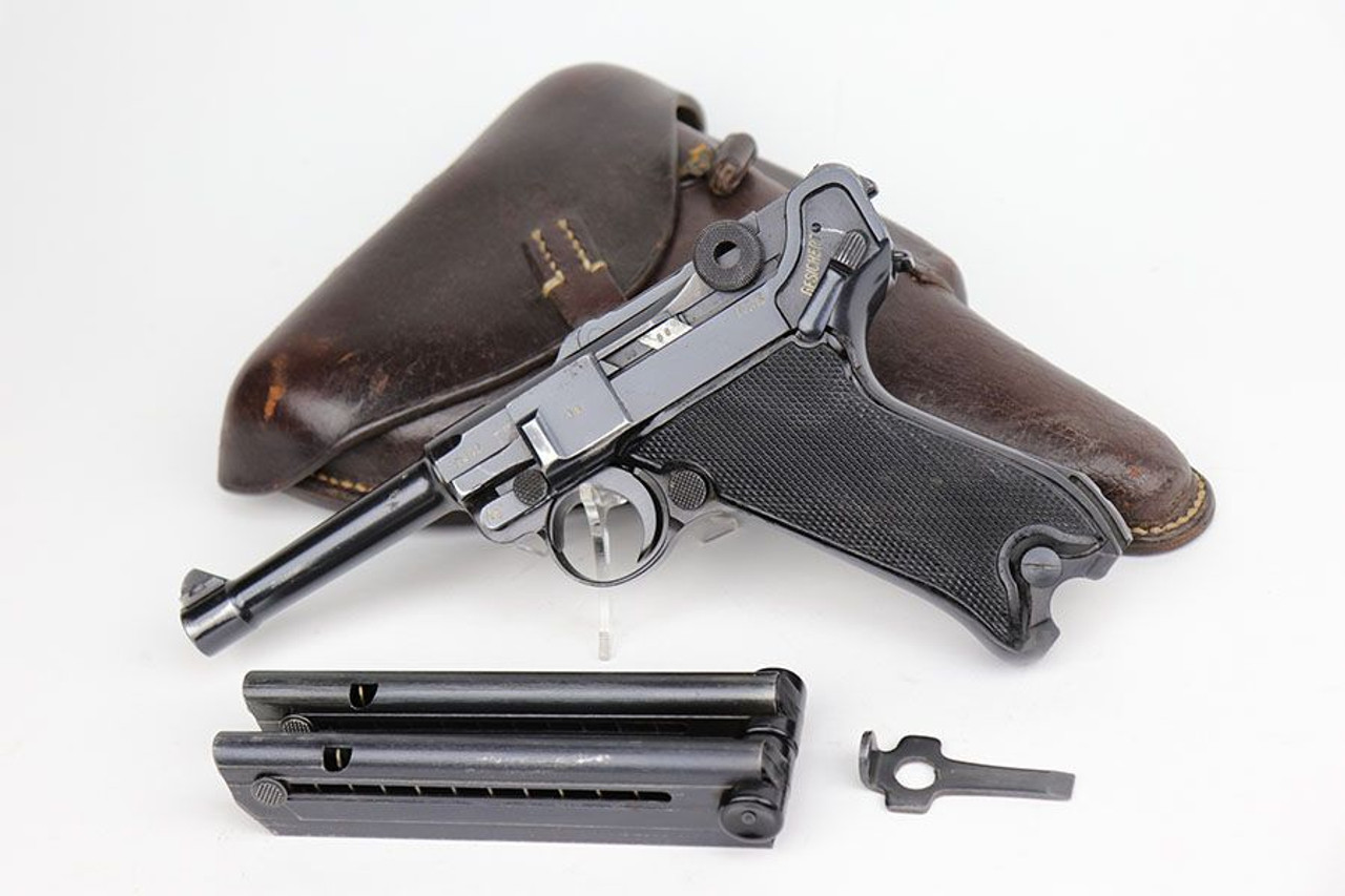 Black Widow Mauser Luger Rig - 1941 Mfg - 1