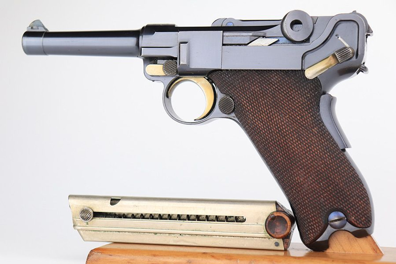Immaculate, Ultra Rare 1902 American Eagle Luger - Fat Barrel - 1