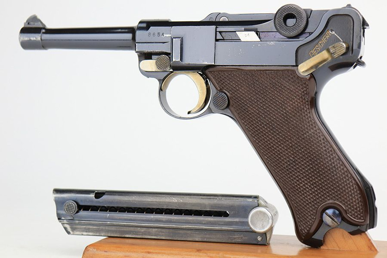 Rare, Excellent 1937 Krieghoff Luger - 1