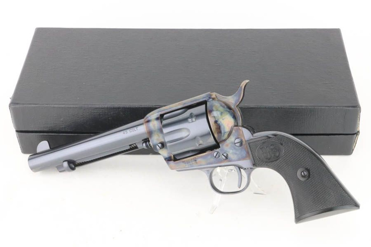 ANIB USFA Single Action Army Revolver - W/ Turnbull Letter - 1