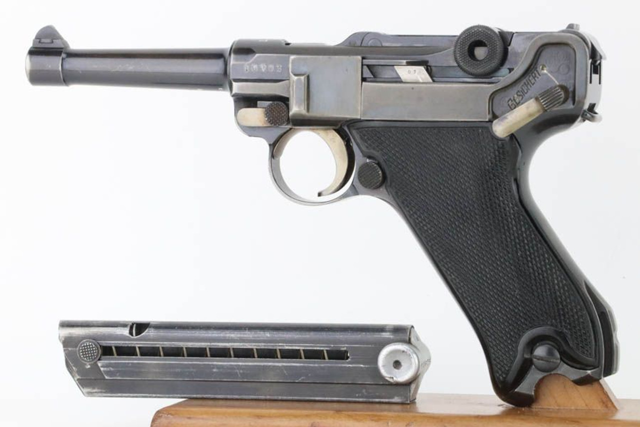 Very Rare 1940 Krieghoff Luger - 1
