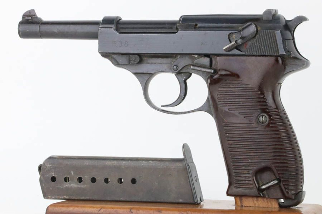 Rare, Excellent, End-of-War Walther P.38 - Zero Series - 1