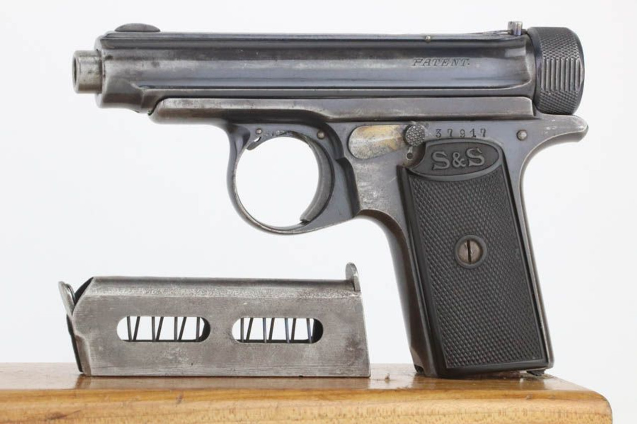 Sauer Model 1913 - With WWII Capture Doc - 1