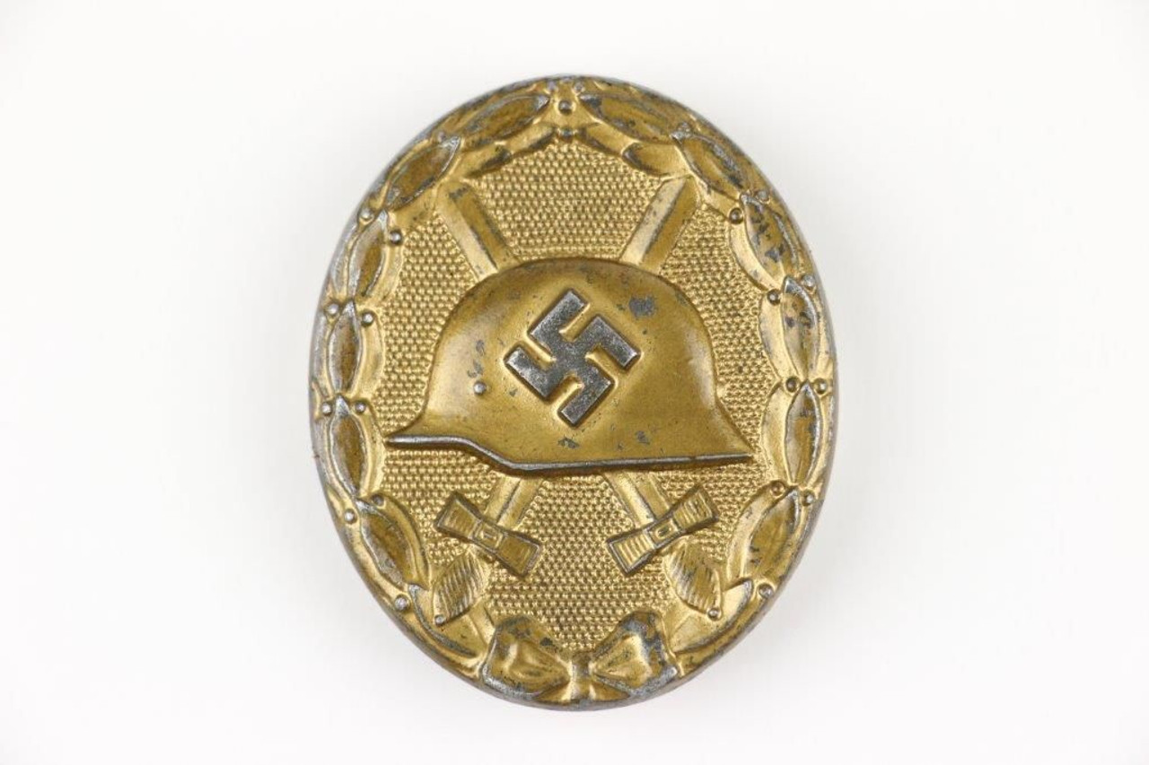 German Wound Badge in Gold - 1
