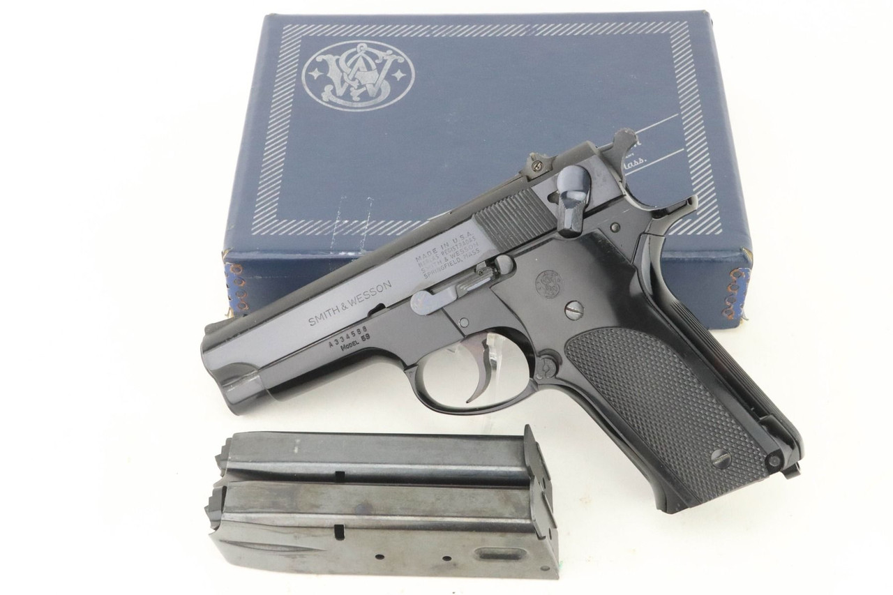 ANIB Smith & Wesson Model 59 - 1977 mfg - 1