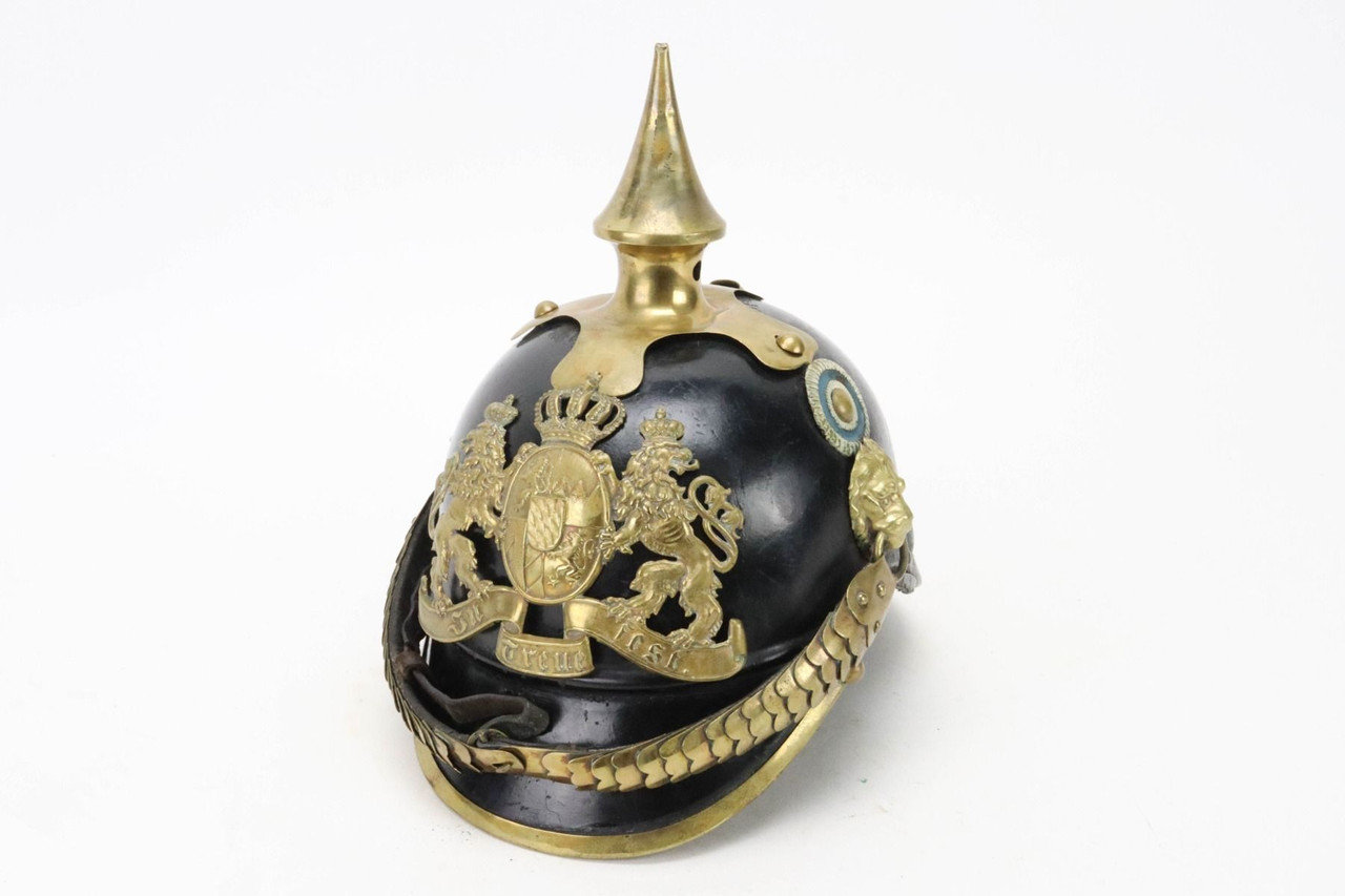 Bavarian Police Pickelhaube - 1