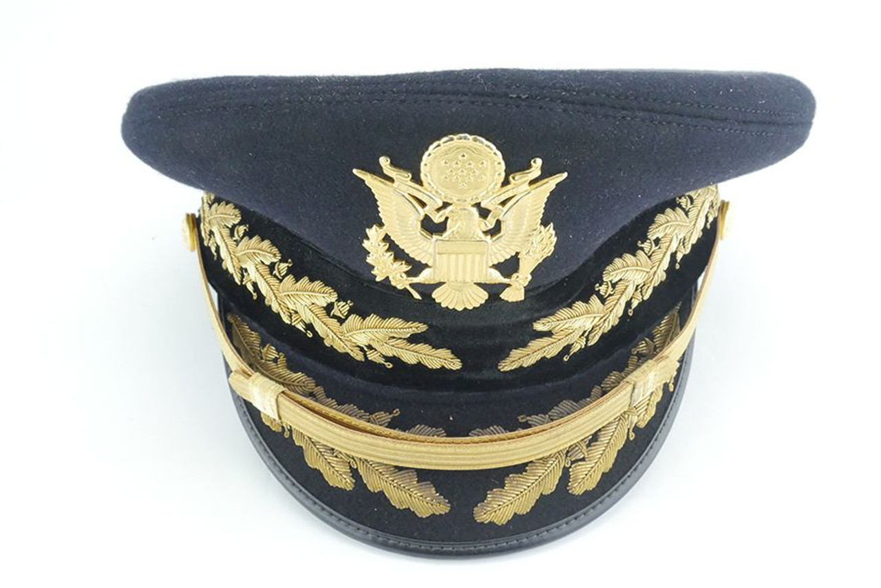 US Army National Guard Officers Cap - W/ Attribution - 1