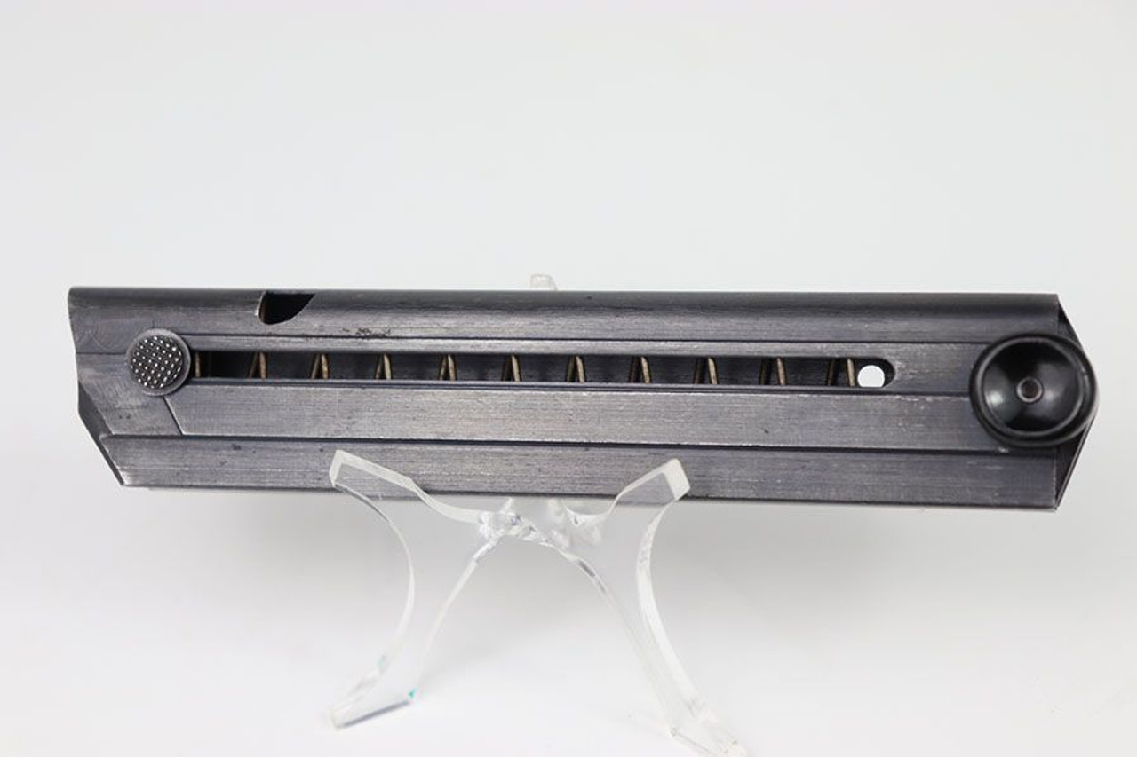 Minty Black Widow Luger Magazine - 1