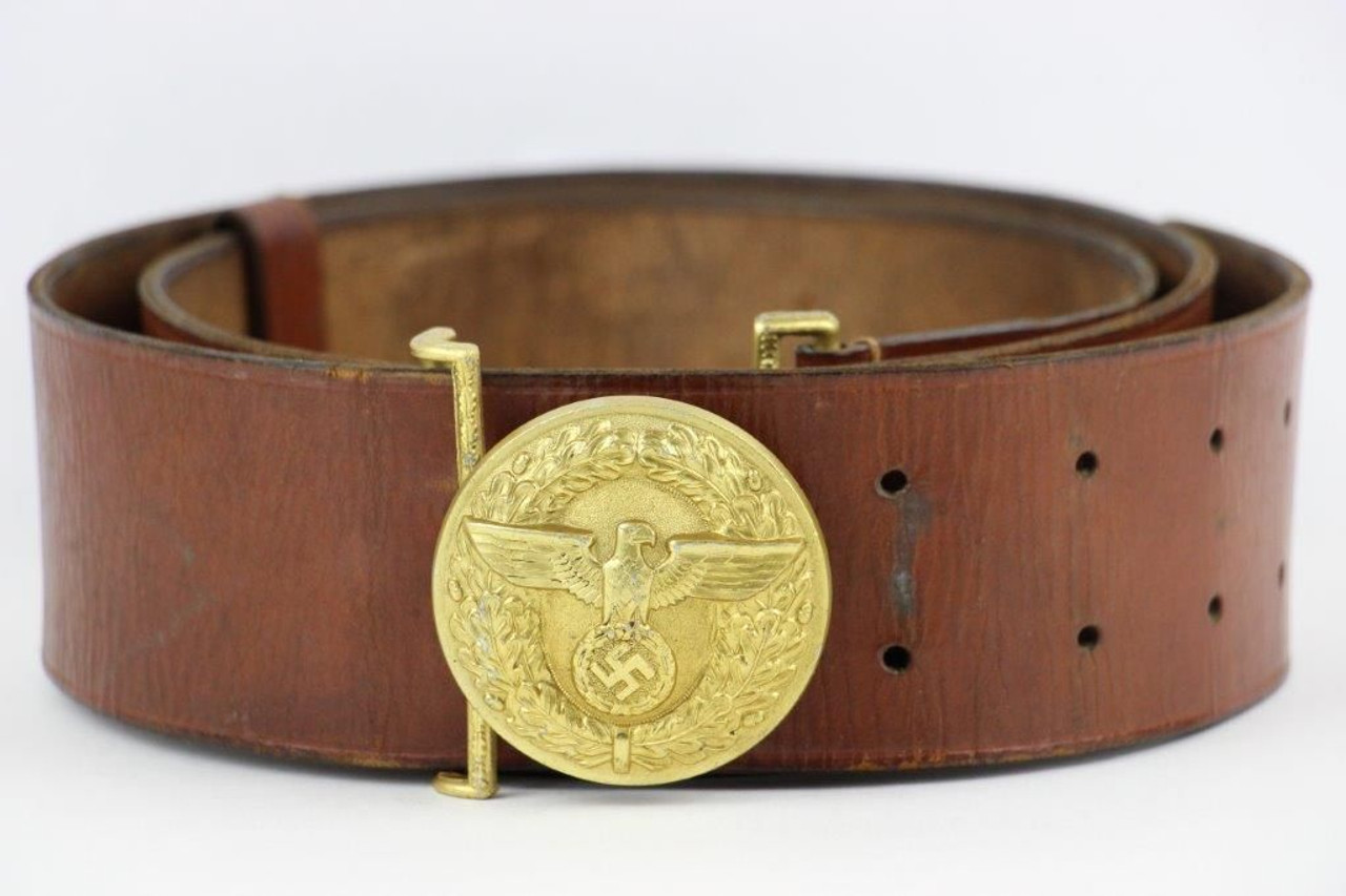 RZM Party Leader Belt & Buckle - 1