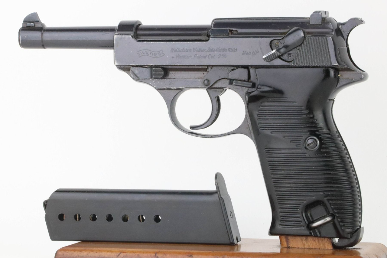 Nazi-Marked Walther Mod HP - Military Divert - 1