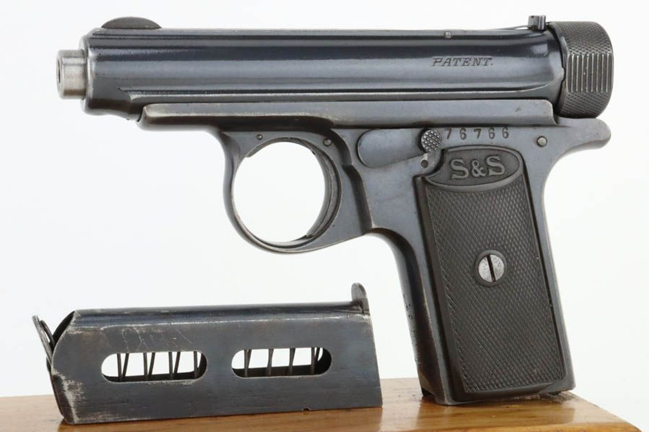 Rare, Imperial Sauer Model 1913 - Nazi Police Unit Marked - 1