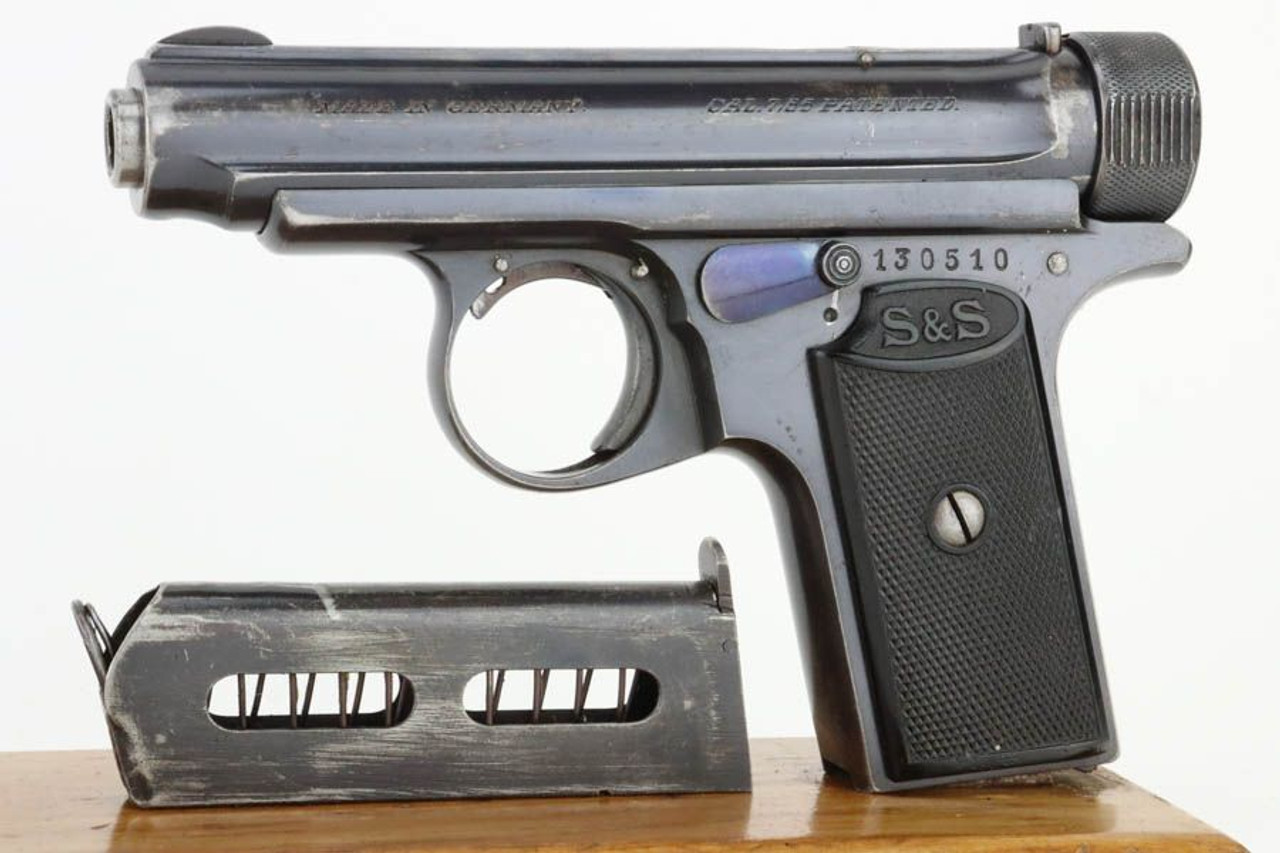 Rare Sauer Model 1913 - English Export Model - 1