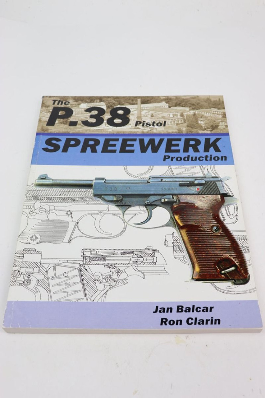 P.38 Resource Books: Spreewerk Production, Magazines & Grips - 1