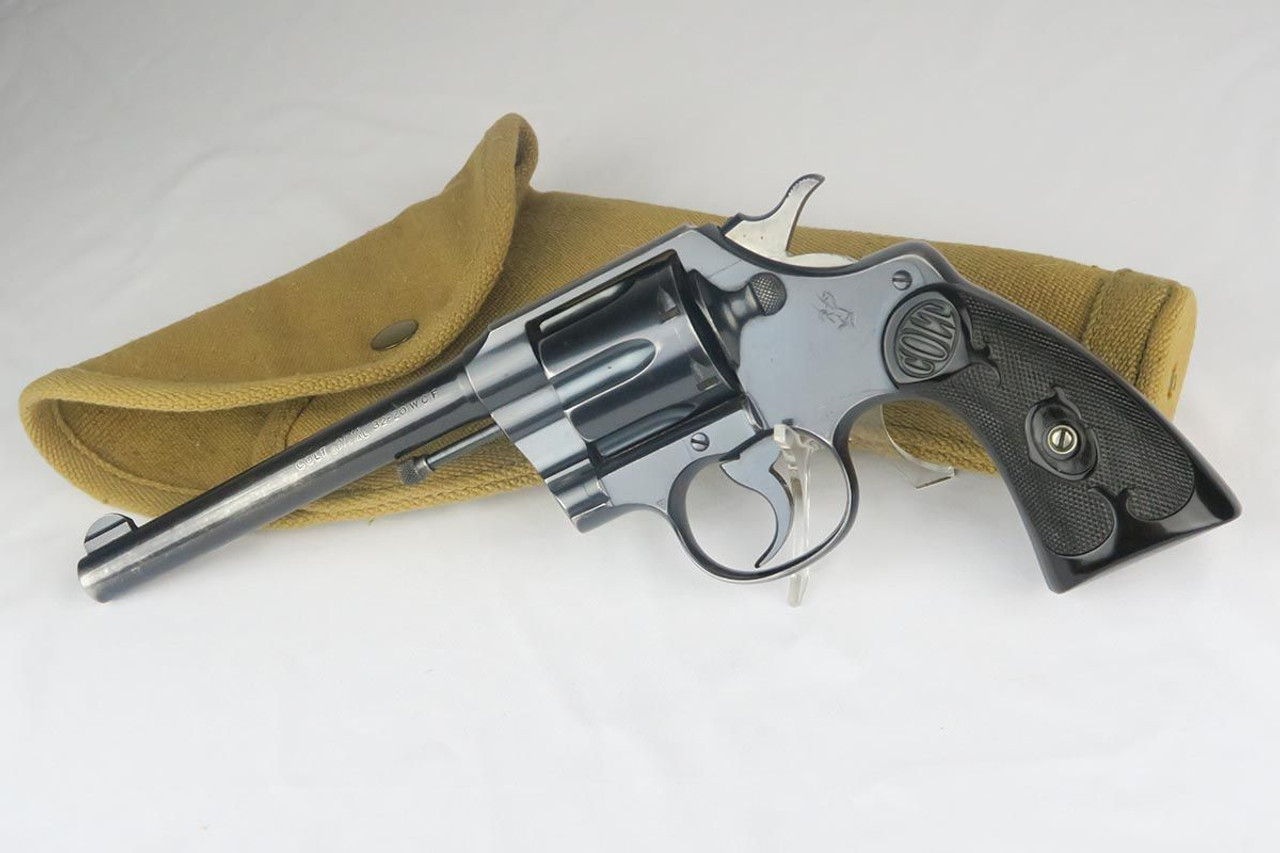 Colt Army Special Revolver - 1