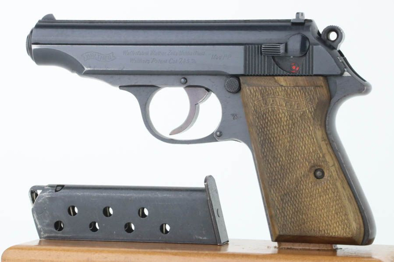 Excellent Walther PP 3rd Variation - Police Eagle/F - 1