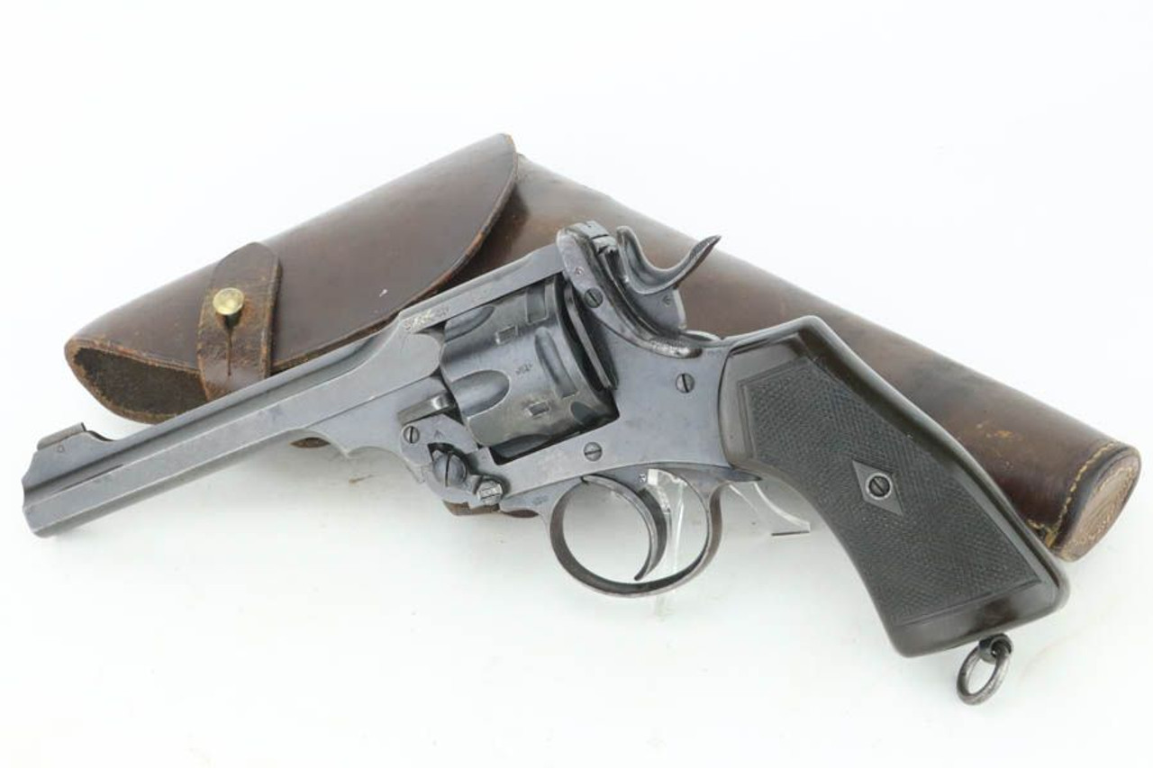 1915 Webley Mk VI Revolver Rig - 1