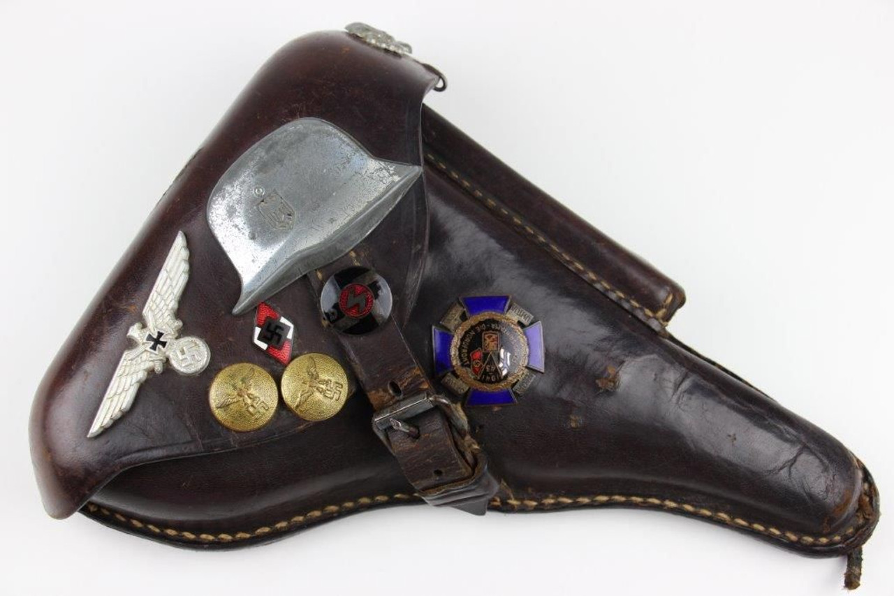1916 Luger Holster: WW2 Embellished - 1