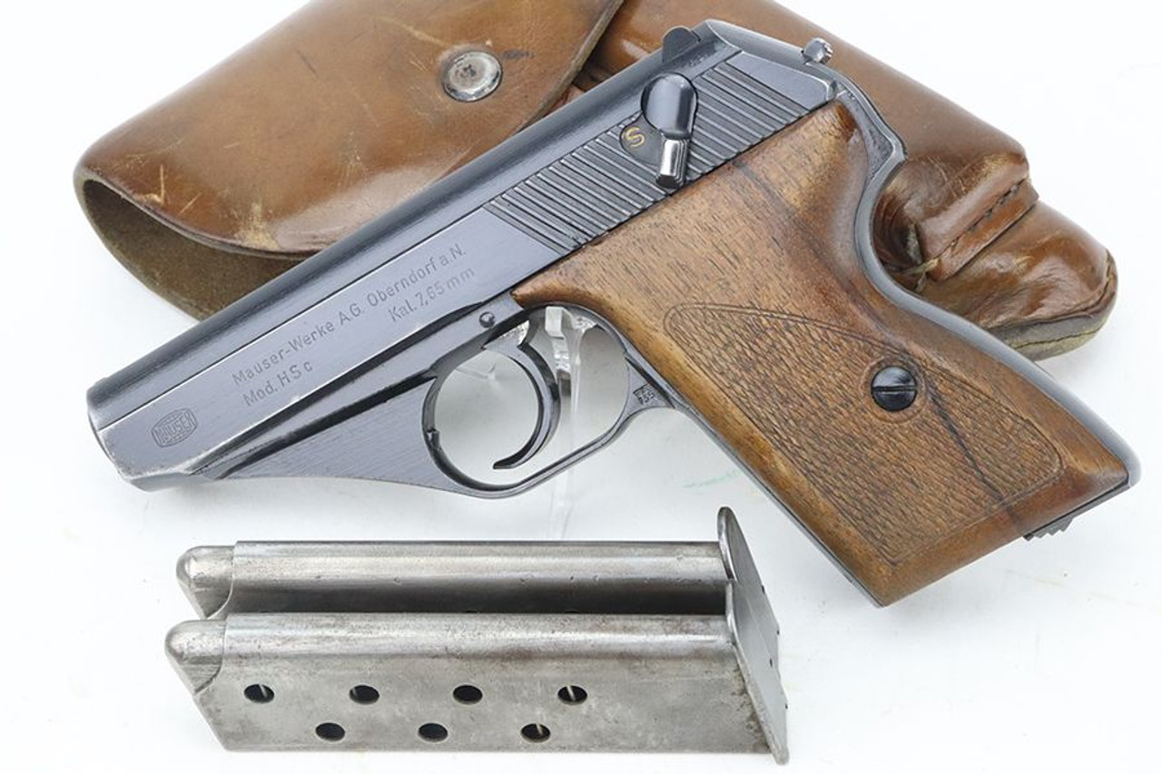 Excellent 1943 Nazi Mauser HSC Rig - With Capture Doc - 1
