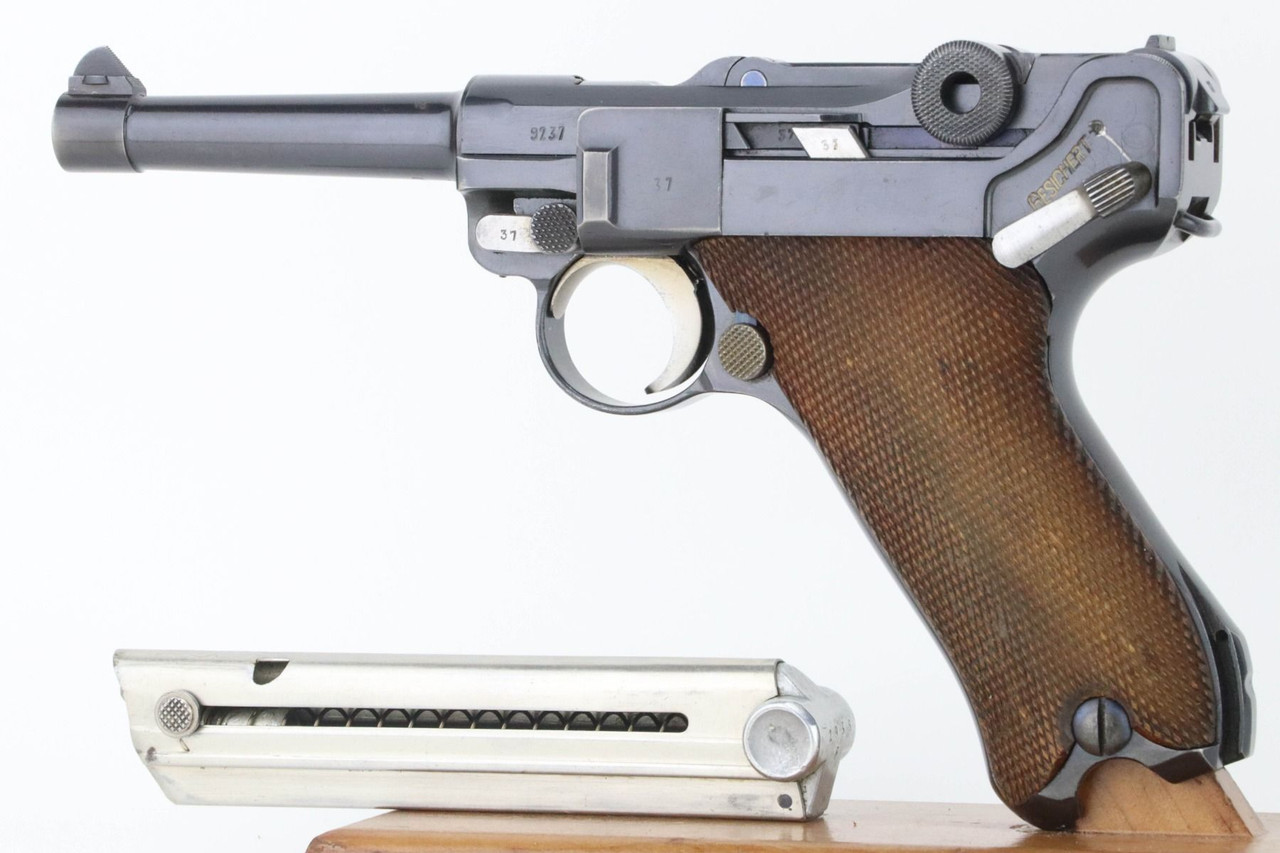 Excellent G Date Mauser Luger - 1