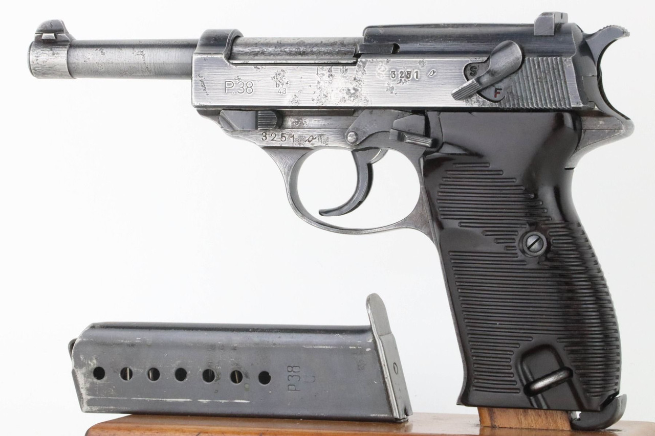 1943 Mauser P.38 - BYF 43 - 1