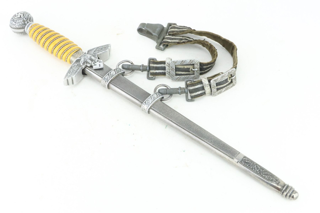 2nd Model Luftwaffe Dagger with hanger - WKC - 1