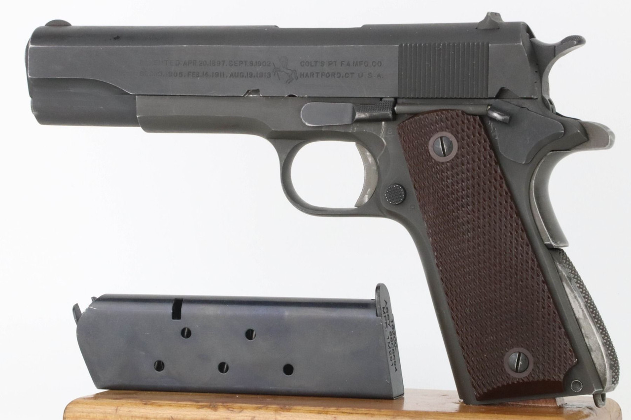 WB-Marked Colt 1911A1 - 1942 Mfg - 1