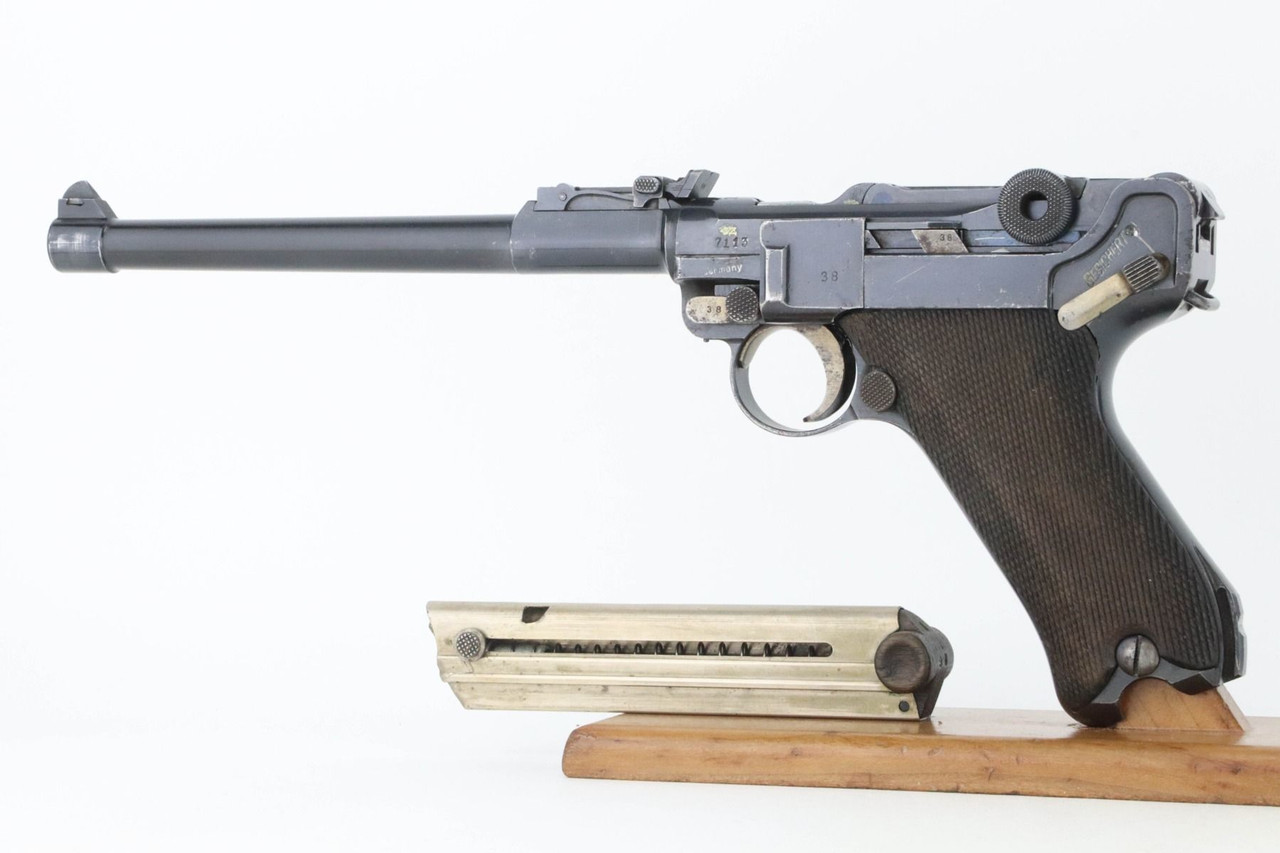 1914 DWM Luger - Artillery Configuration - 1