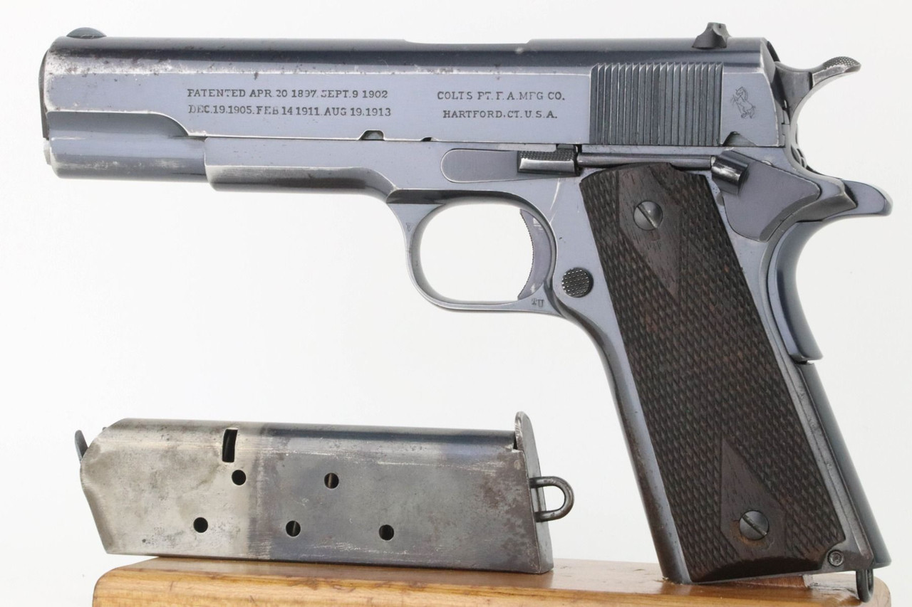 Commercial Colt Government Model 1911 - 1916 Mfg - 1