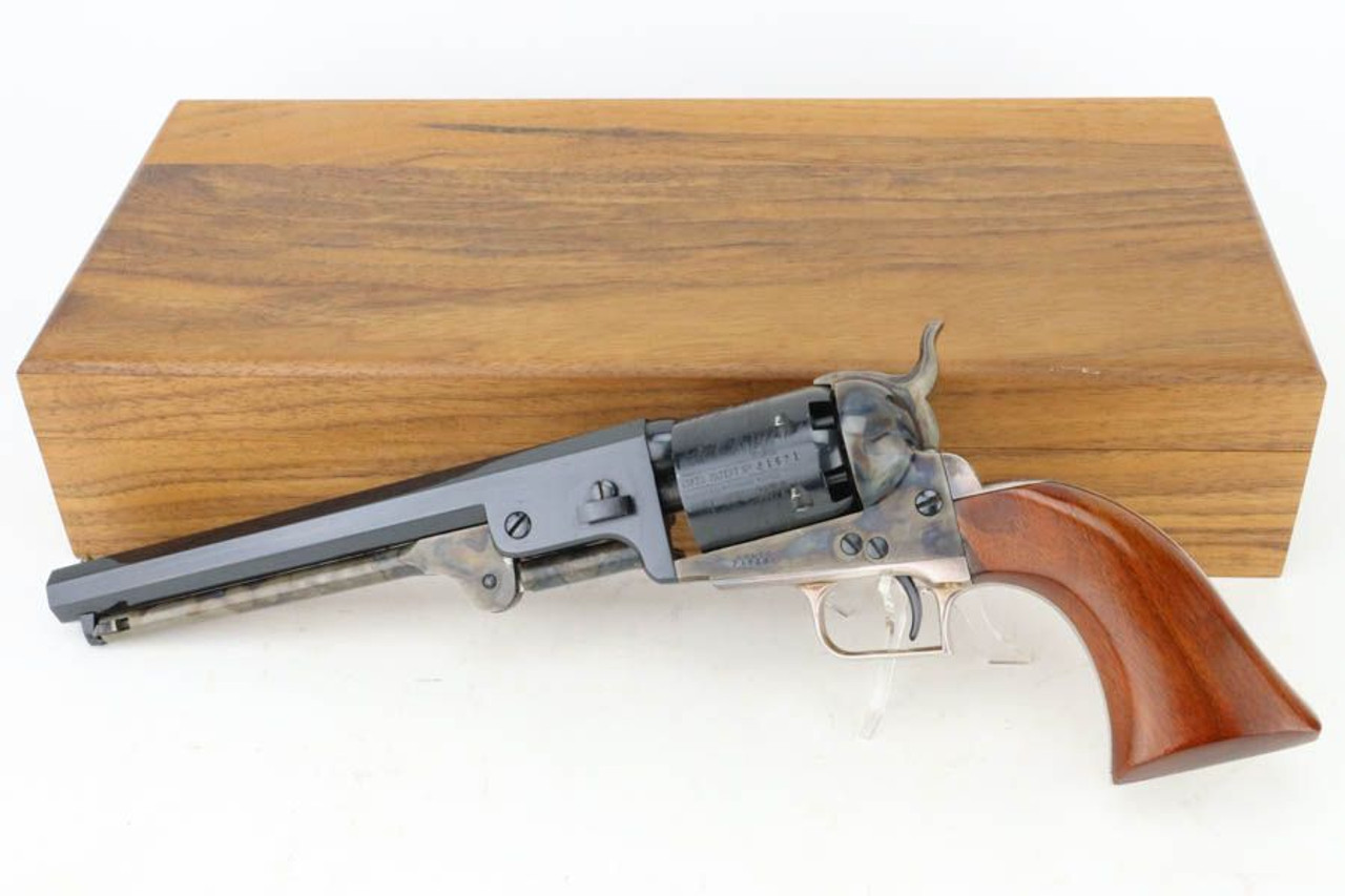 Mint, Cased Colt Model 1851 Navy Revolver - 2nd Gen Re-Issue - 1