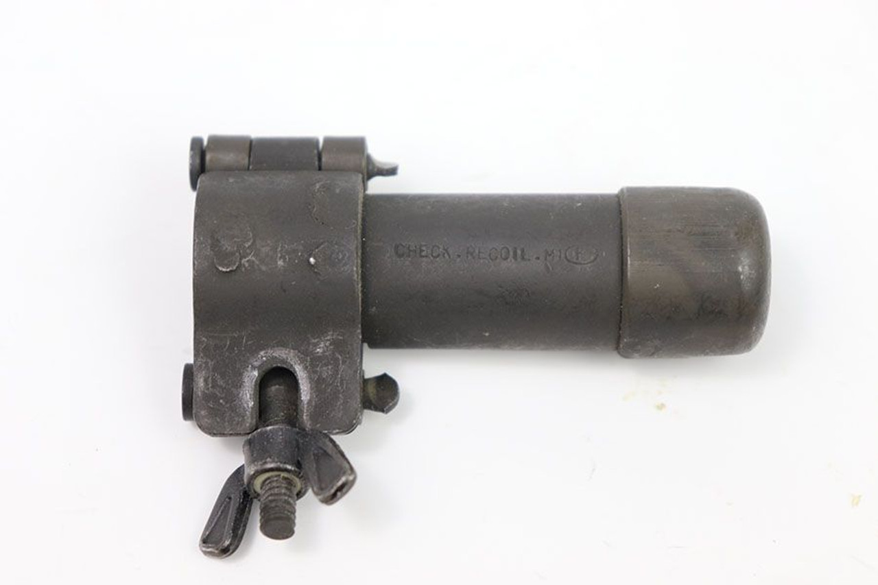 M1 Carbine Recoil Check - F in Oval - 1