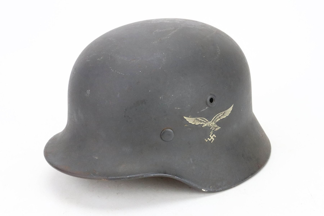 Luftwaffe M40 Helmet with USGI Signatures - 1