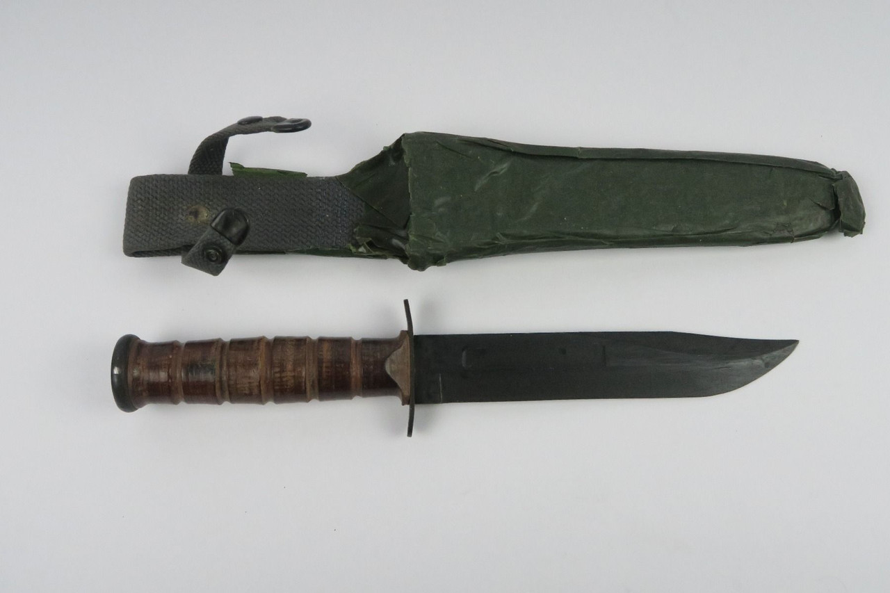 USN Mark 2 Camillus Fighting Knife - 1