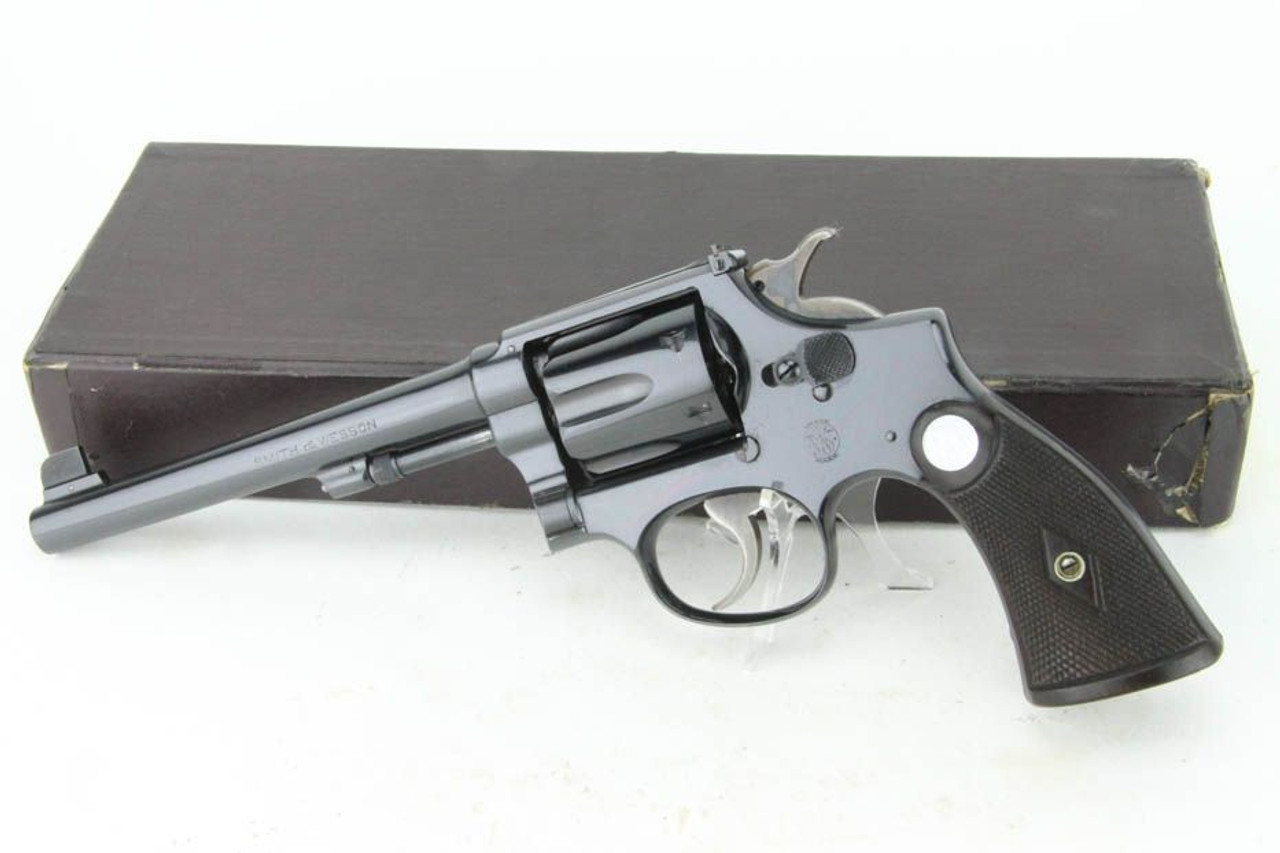 Minty, Boxed Smith & Wesson Military & Police Target Model 1905 - 1