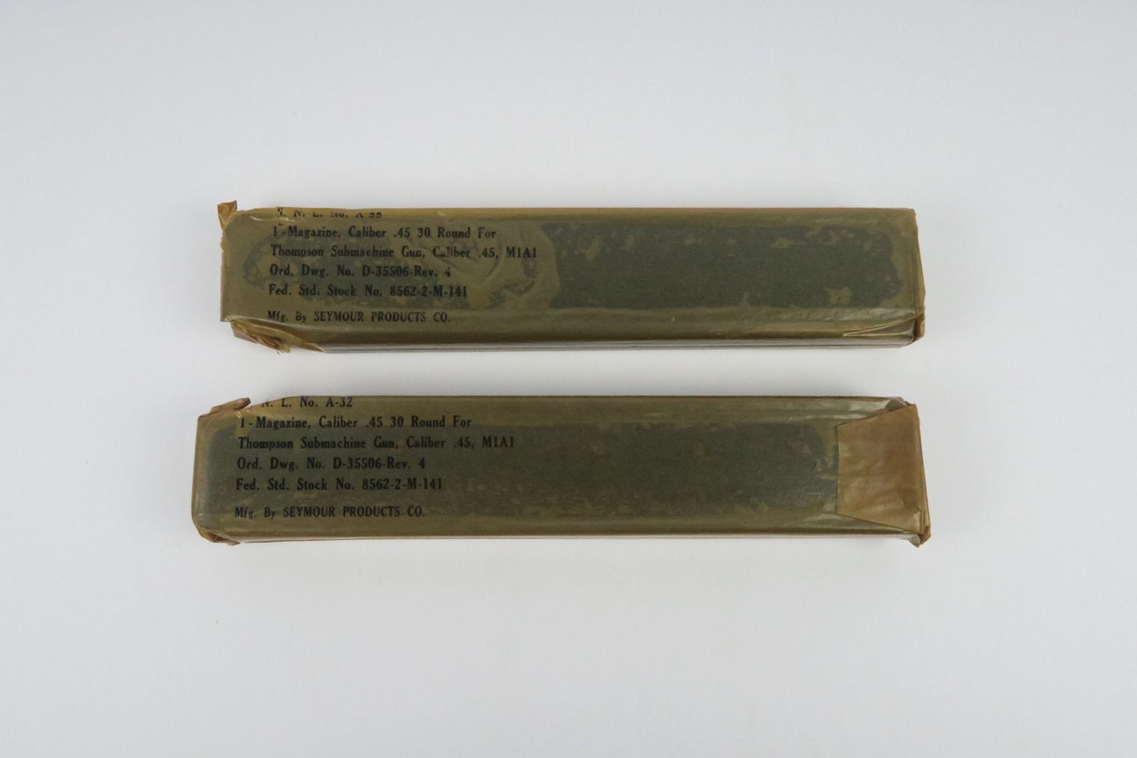 Thompson SMG Magazines - Original Wrapping - 1