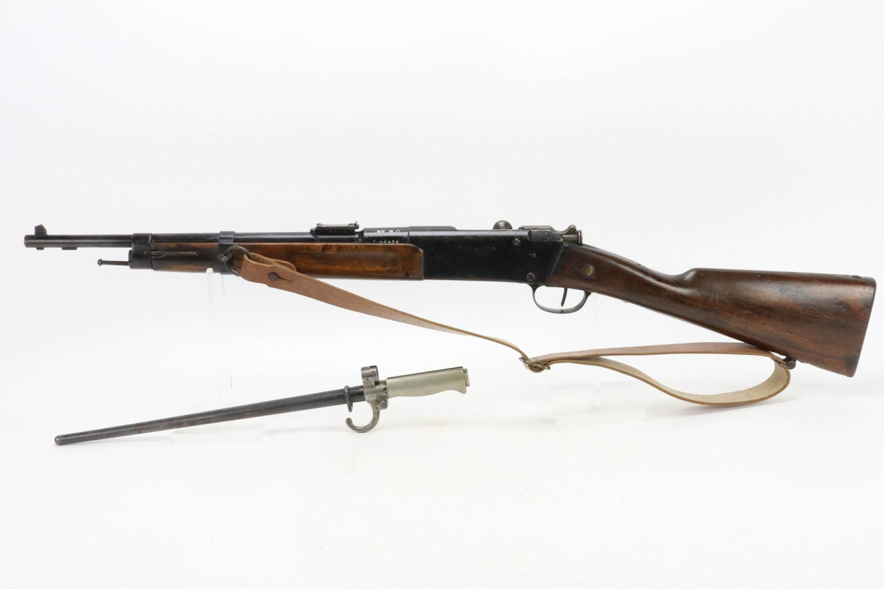 Nice French Lebel R35 Carbine w/ bayonet - 1
